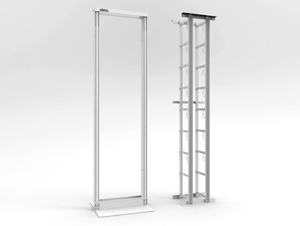 open frame rack s