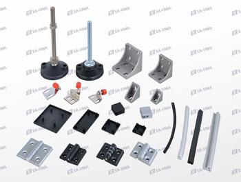 aluminium accessories