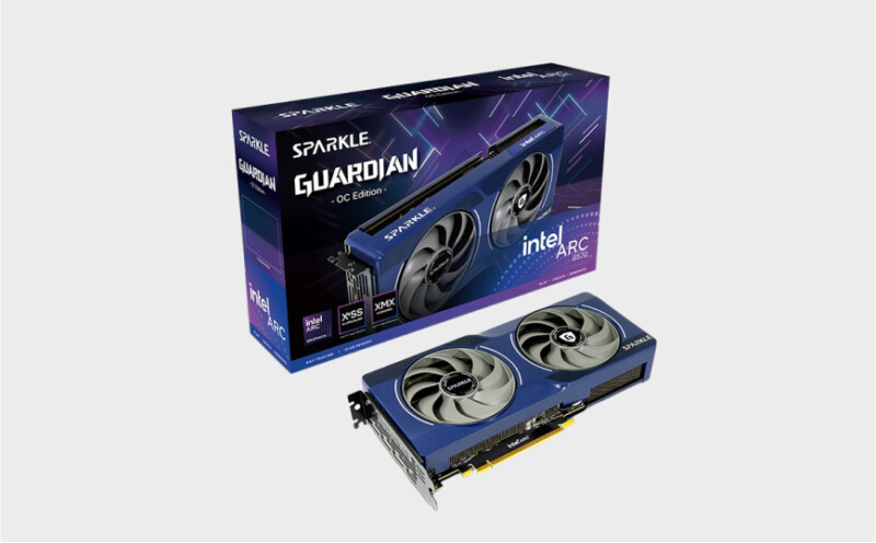 Card màn hình SPARKLE Intel Arc B570 GUARDIAN OC 10GB GDDR6