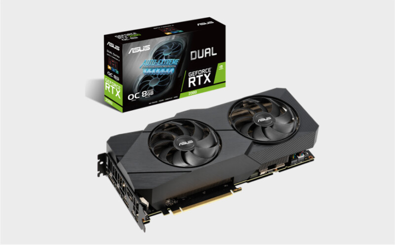 Card màn hình ASUS Dual GeForce RTX 2080 OC 8GB