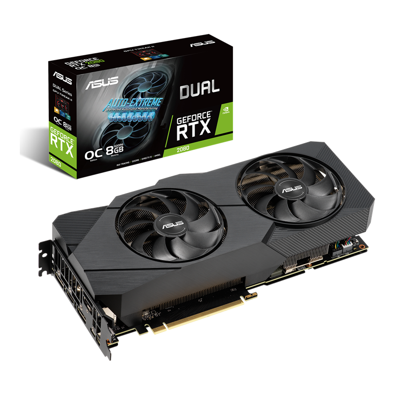 Card màn hình ASUS Dual GeForce RTX 2080 8GB GDDR6