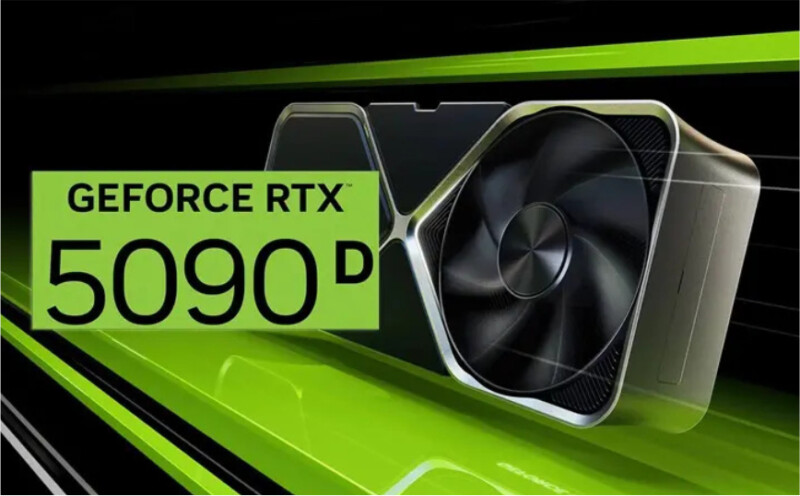 Card màn hình NVIDIA GeForce RTX 5090D